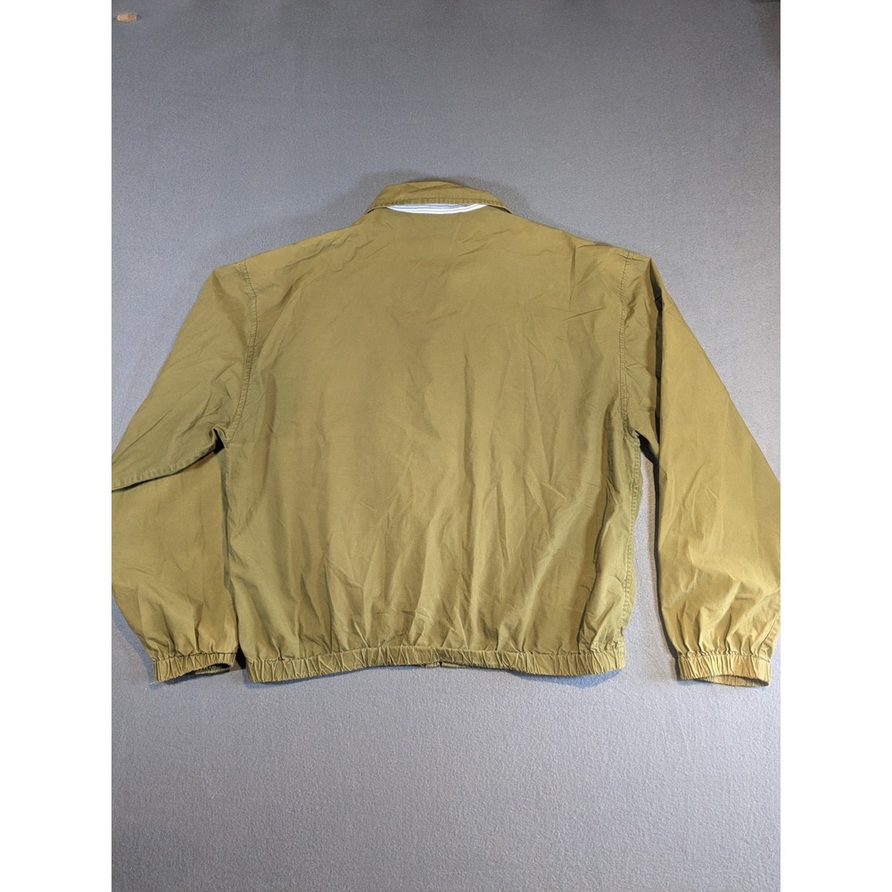 Vintage Tommy Hilfiger Zip Up Jacket‎ Men's L Wind Breaker - Picture 9 of 11